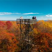 Mount Davis Observation Tower, Somerset County