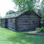 DAVID MEAD LOG CABIN, MEADVILLE