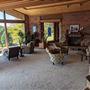MOUNTAINTOP MID-CENTURY MODERN ESTATE, INTERIOR
