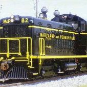 MARYLAND & PENNSYLVANIA RAILROAD
