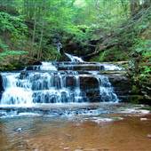 River Road Waterfall