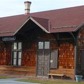 ANNVILLE'S HISTORIC TRAIN STATION
