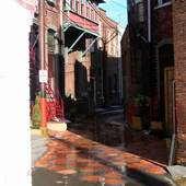 NORTH EAST DOWNTOWN ALLEY