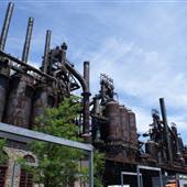 BETHLEHEM STEEL STACKS