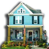 THE GOOD OL' DAYS HOUSE, EXTERIOR