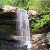 OHIOPYLE STATE PARK WATERFALLS