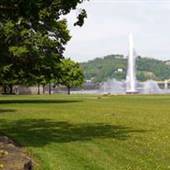 POINT STATE PARK'S CONFLUENCE FOUNTAIN