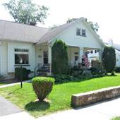 1920's ALTOONA HOME, EXTERIOR