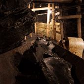 LACKAWANNA MINE INTERIOR