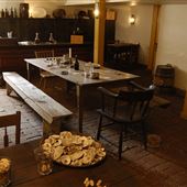 SHRIVER HOUSE MUSEUM, INTERIOR