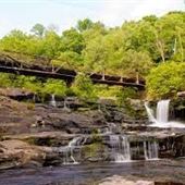TANNERS FALLS, WAYNE COUNTY
