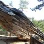 TROUGH CREEK STATE PARK'S BALANCED ROCK