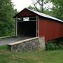 WITHERSPOON RED COVERED BRIDGE, FRANKLIN COUNTY