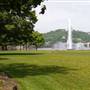 POINT STATE PARK'S CONFLUENCE FOUNTAIN