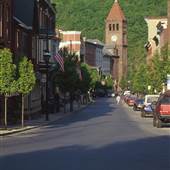 JIM THORPE, CARBON COUNTY