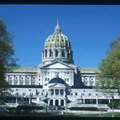 HARRISBURG'S STATE CAPITOL BUILDING