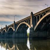 COLUMBIA-WRIGHTSVILLE BRIDGE, SUSQUEHANNA RIVER