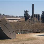GREAT ALLEGHENY PASSAGE VIEW OF CARRIE FURNACE