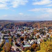 HONESDALE, THE POCONOS