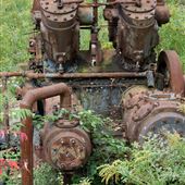 OIL CREEK STATE PARK...OIL INDUSTRY REMNANTS