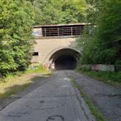 RAYS HILL TUNNEL EAST END, BREEZEWOOD