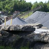 MARSHALLS CREEK QUARRY, MONROE COUNTY