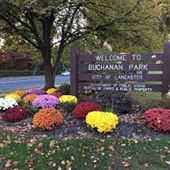 BUCHANAN PARK, LANCASTER