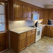 COUNTRY STYLE RANCH HOME KITCHEN