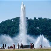 FOUNTAIN AT THE CONFLUENCE, POINT STATE PARK