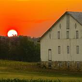 BOILING SPRINGS SUNSET