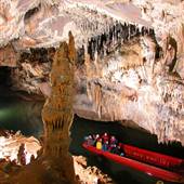 PENN'S CAVE, CENTRE HALL