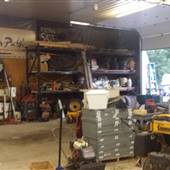MOSEY LANDSCAPING, GARAGE