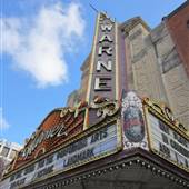 WARNER THEATRE MARQUEE