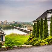 VIEWS FROM HARRISBURG'S SUBURBAN WEST SHORE