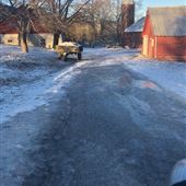 BUTTERCUP FARM, WINTER SCENES