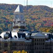 SCHUYLKILL COUNTY COURTHOUSE, POTTSVILLE