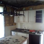 DILAPIDATED PROPERTY INTERIOR
