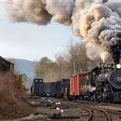 THE EAST BROAD TOP RAILROAD TRAINS