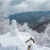 Baughman Rock Overlook, Fayette County