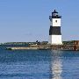 ERIE HARBOR & PIERHEAD LIGHTHOUSE