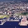 LAKE ERIE AERIAL VIEW