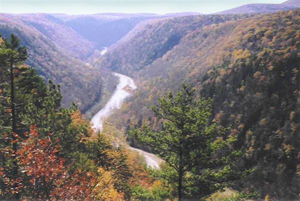 PINE CREEK GORGE