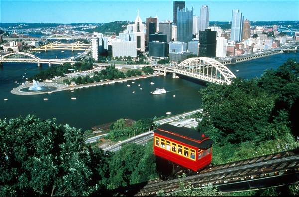 Downtown Pittsburgh