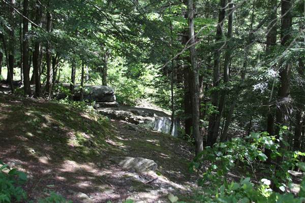 SHOHOLA FALLS, PIKE COUNTY