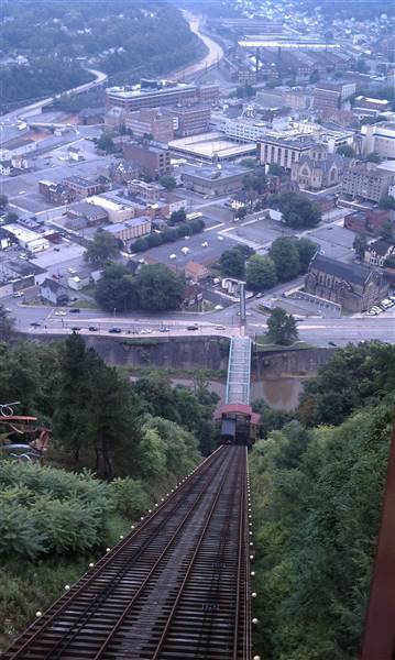 JOHNSTOWN INCLINED PLANE
