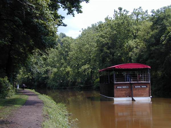 LEHIGH CANAL, EASTON