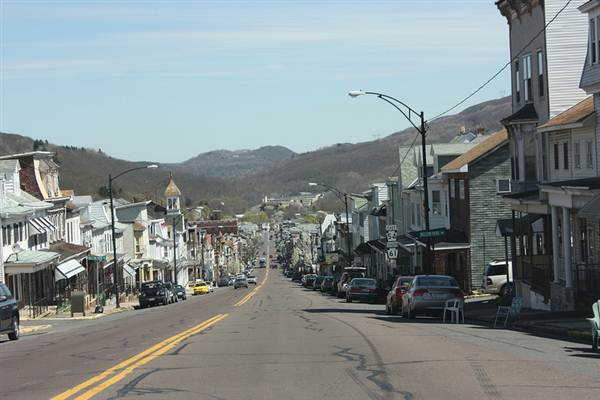 ASHLAND, SCHUYLKILL COUNTY