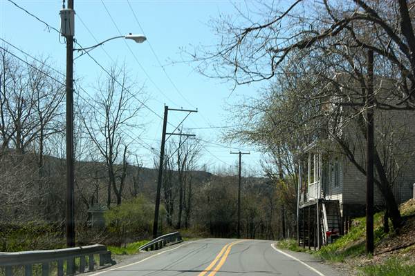 ANTHRACITE COAL REGION, SCHUYLKILL COUNTY