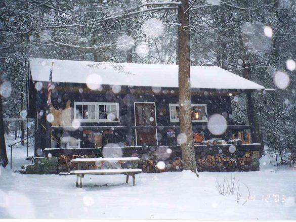 CABIN IN LANDISBURG