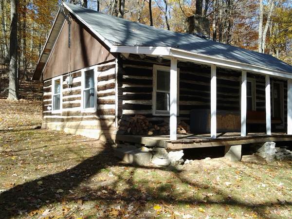 CCC ERA CABIN, LANDISBURG